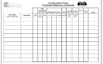 Fall 2019 Sign-Up Sheet for Routine Work